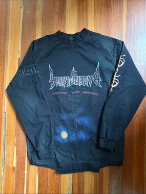 Balenciaga Paris moon upside down long sleeve shirt